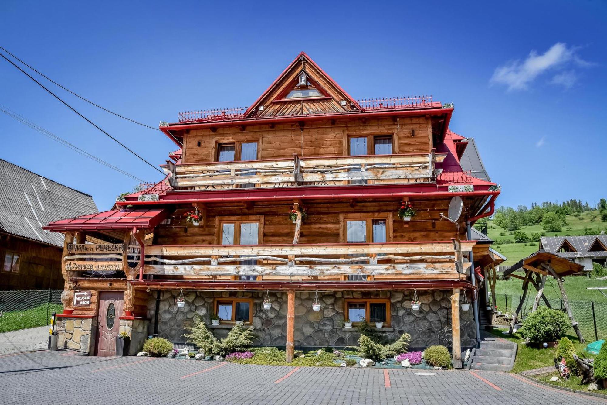 Willa U Perelki, Zakopane